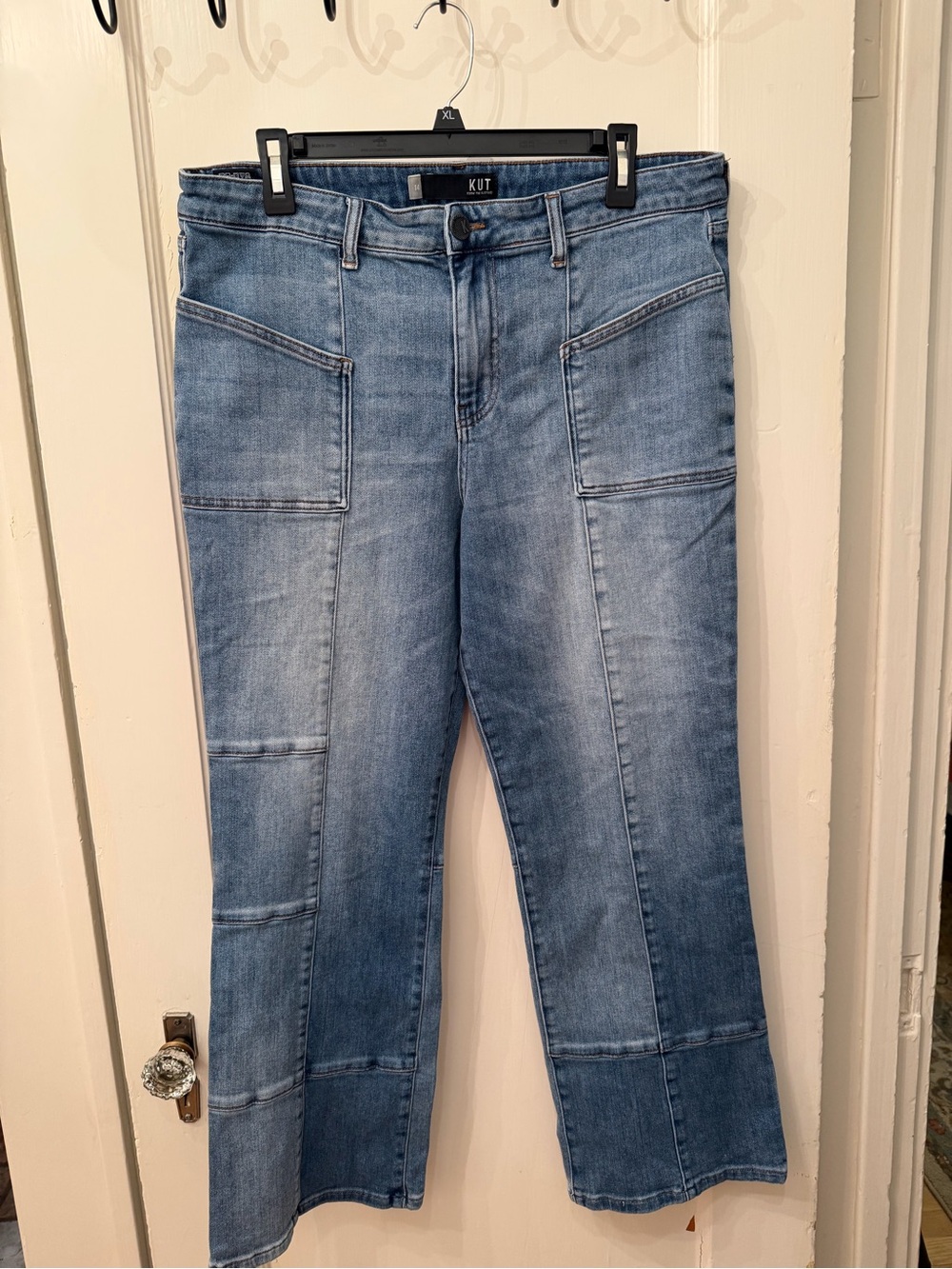 Kut from the Kloth Women's Light Blue Carpenter Jeans